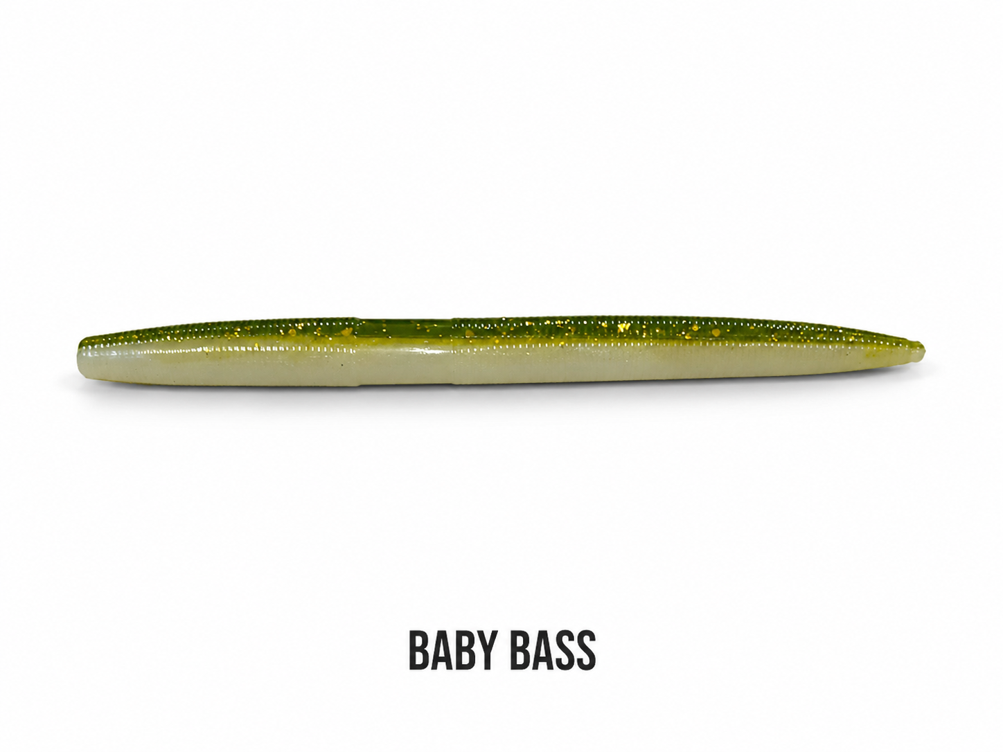 5" stick baits