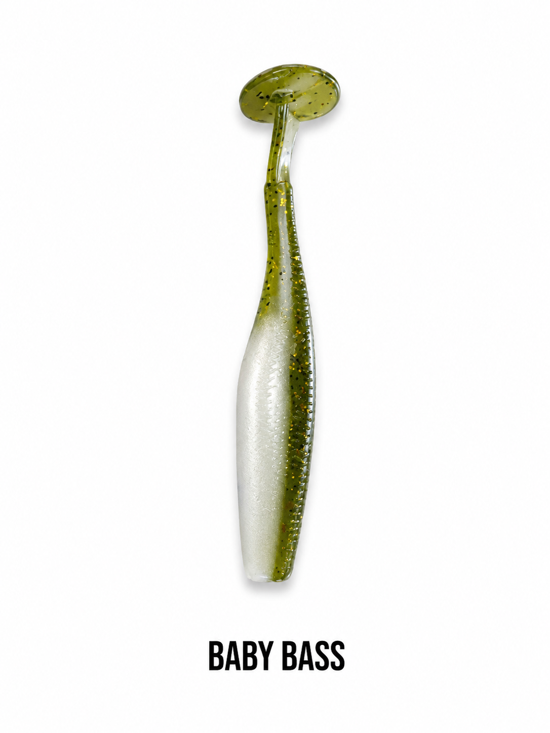 3.8" paddle tail