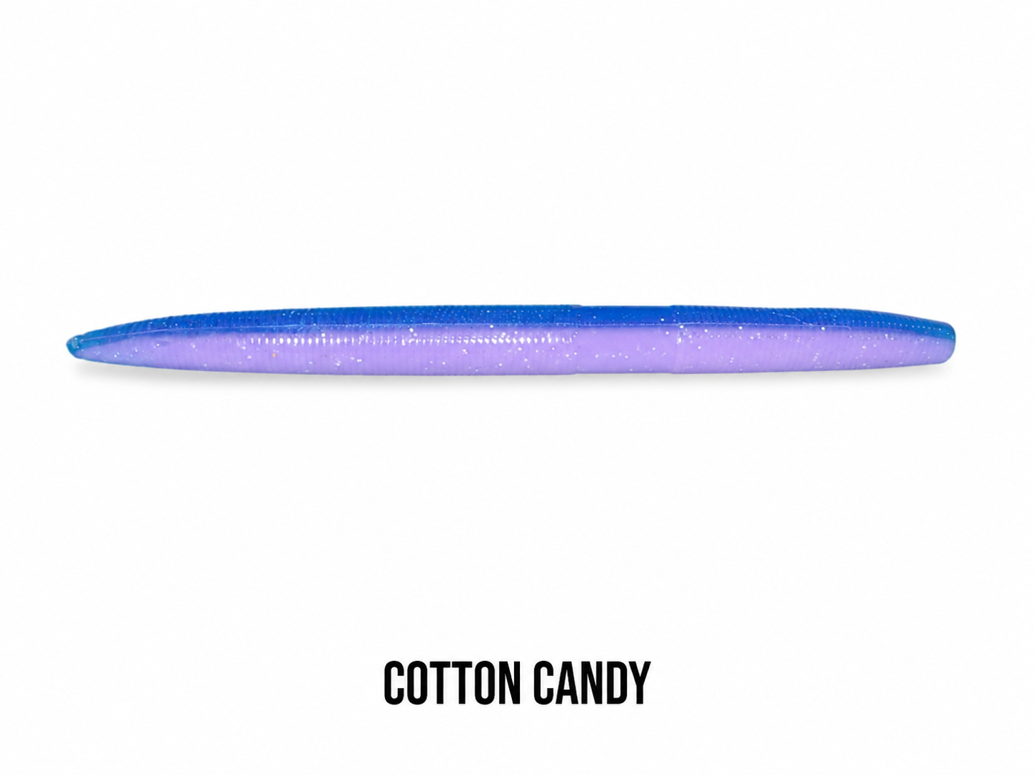 5" stick baits