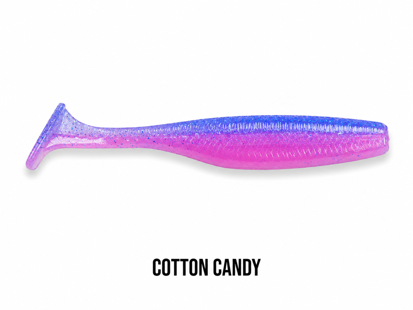 3.8" paddle tail