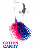 hand tied lead free buss baits