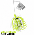 hand tied lead free buss baits