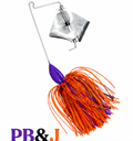 hand tied lead free buss baits